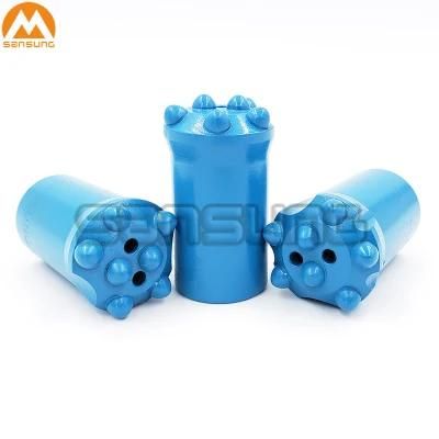 Tc Rock Drill Button Bits with Taper Angle 6/7/11/12 Degree