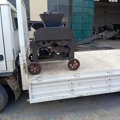 Small Briquet Making Machine Coal Charcoal Ball Press Machine