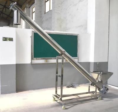 Automatic Plastic PVC Powder Auger Hopper Screw Feeder