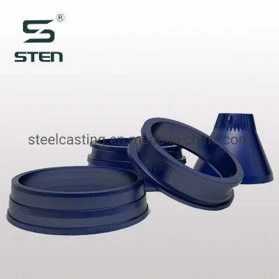 HP Cone Crusher Parts Distribution Plate Cutting Burning Torch Ring