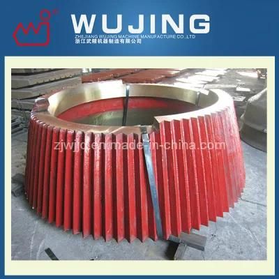 Wear Resistant Manganese Steel Casting Mantle and Concave