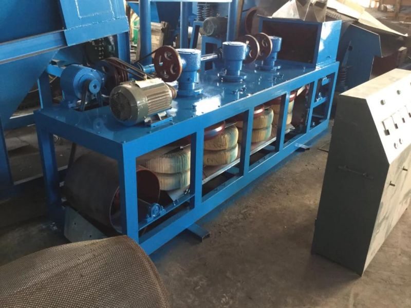 Rare Earth Electro Magnetic Separators