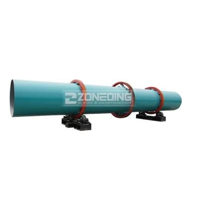 Rotary Air Compressor with Dryer Rotary Dryer Machine Salt Rotary Dryer