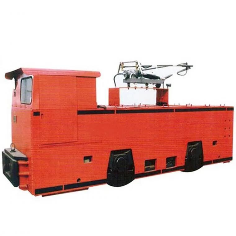 Cjy Series 14ton Underground Mining Overhead Line Electric Locomotive