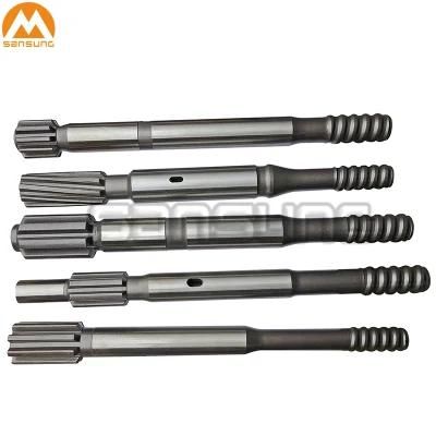 Deep Hole Rock Drilling Shank Adapter Striking Bars