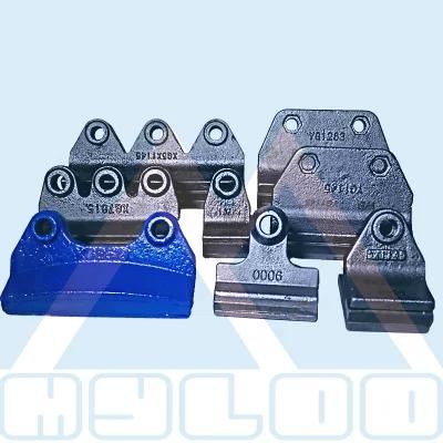 Rotor Tips Suitable for Barmac VSI B6150 B7150 B9100 Components Wear Parts