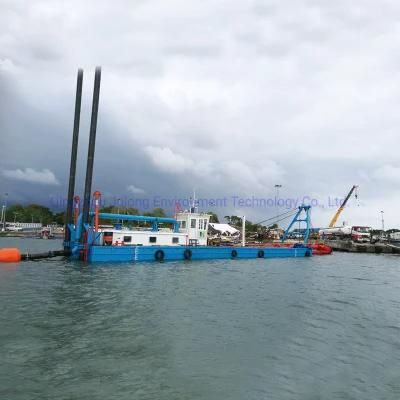 CSD550 22&quot; Sand Pump Dredging Machine Cutter Suction Dredger