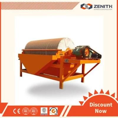 Zenith Magnetic Separator Price/Magnetic Separator Machine Price