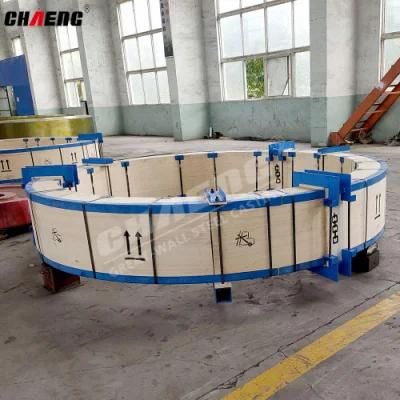 Rotary Drum Dryer Parts Girth Gear and Tyre