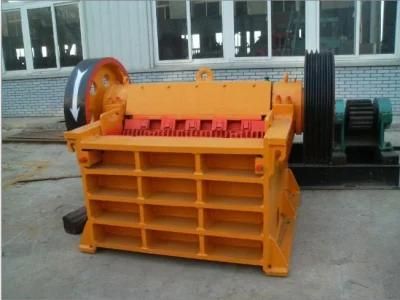 High Quality Stone Jaw Crusher for Mountain Rock