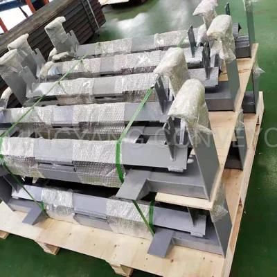 Conveyor 3 Roll Inline Trough Adjustable Frame Transition Idler