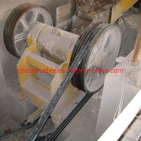 Simple Small Mini Stone Jaw Crusher PE152*250; 250*400
