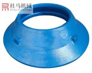 Gp500 Cone Crusher Parts Spare, Mantle and Concave for Crushing Stones
