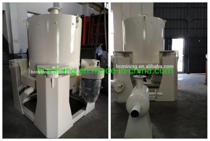 Placer Gold/Alluvial Centrifugal Concentrator Mineral Separating Machine