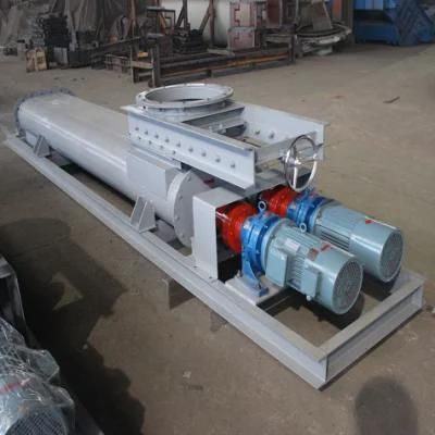 Hot Heat Resistant New Spiral Tube Tubular Screw Auger Conveyor for Fertilizer