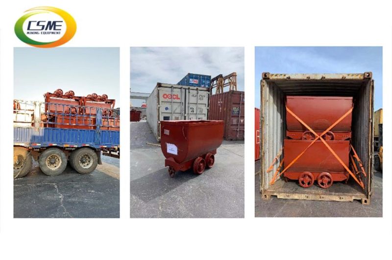 Wheels for Harvester Mining Wagon