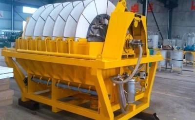 Gpy Disk Vacuum Filter&Disk Filter Used Chemical Industry