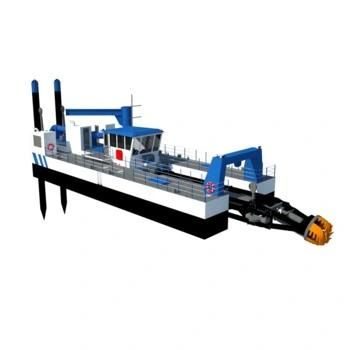 High-End Product 22 Inch 5000m3/Hour Cutter Suction Dredger