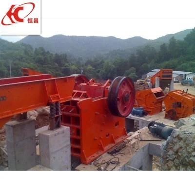 PE 250X400 Energy Saving Stone Breaker Jaw Crusher