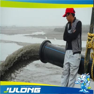 Julong- Hydraulic Sand Cutter Suction Dredger Used in River for Hot Sale
