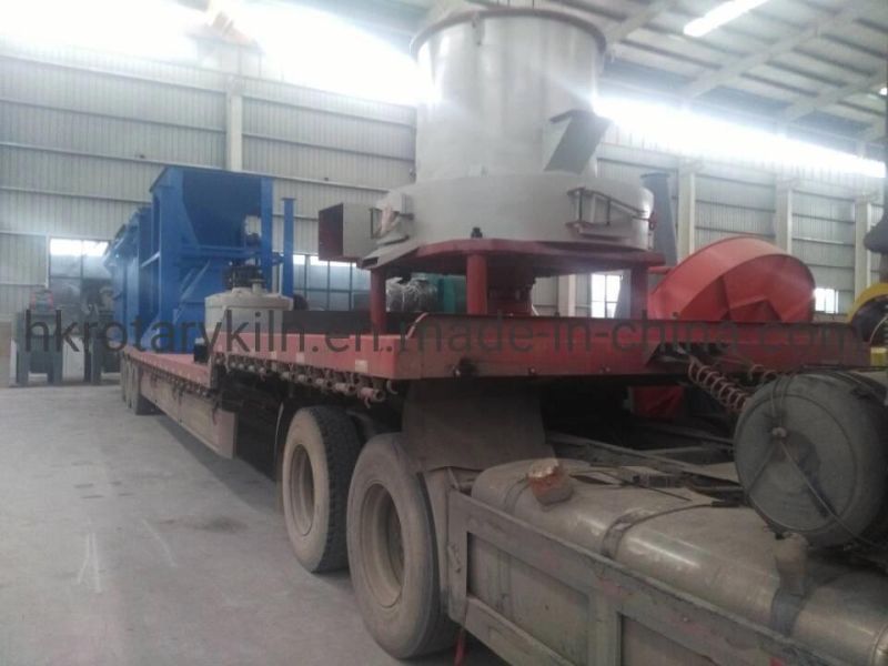 Capacity 0.5-50 Tph Raymond Vertical Roller Mill
