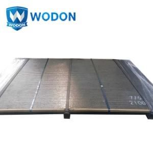 Bimetallic Hardfacing Wear Resistant Chute Steel Wear Liner Plate