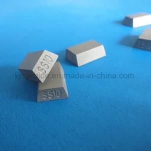 High Performance Tungsten Carbide Cutting Brazed Ss10 Tips