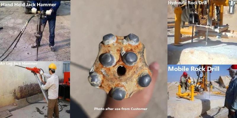 Maxdrill Mining Tapered Bit 30mm Button Bit