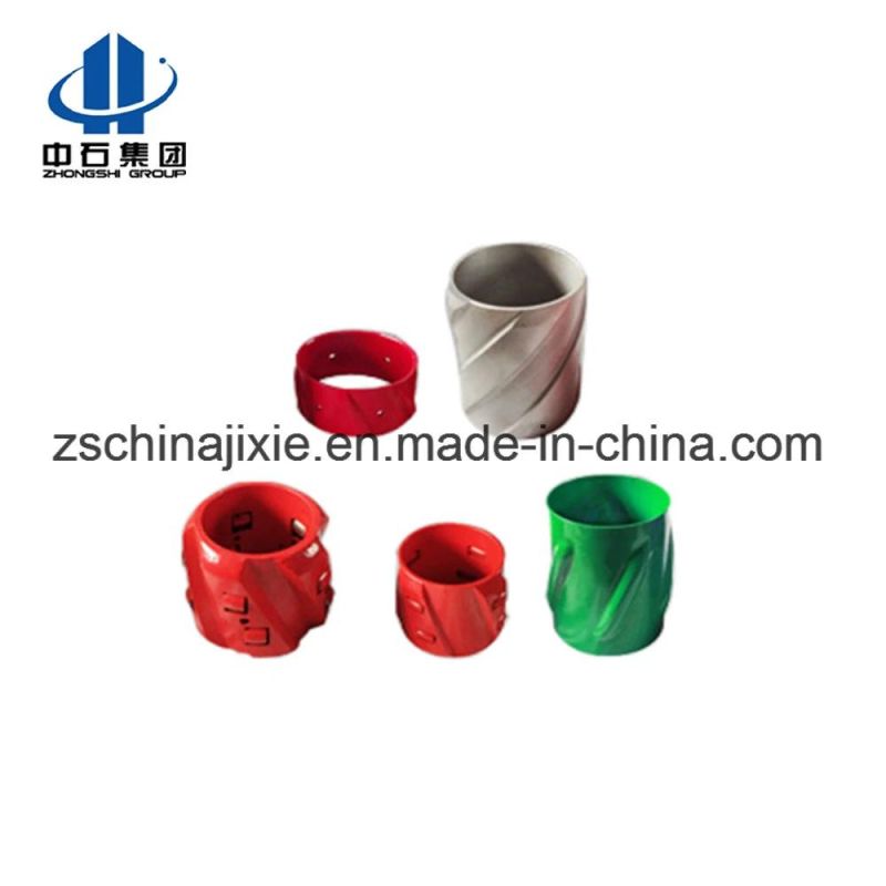 API Standard 4 1/2"*6" Rigid Casing Centralizer