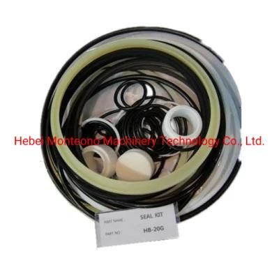 Not Easily Deformed Sealing Ring Seal Kit for Cat Excavators