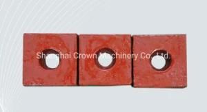 Lower Upper Running Plate for Sand Making Machine VSI