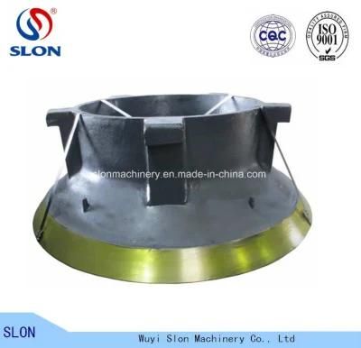 Cone Crusher Spare Parts Telsmith 36&quot; 48&quot; 52&quot; Bowl Liner Concave and Mantle