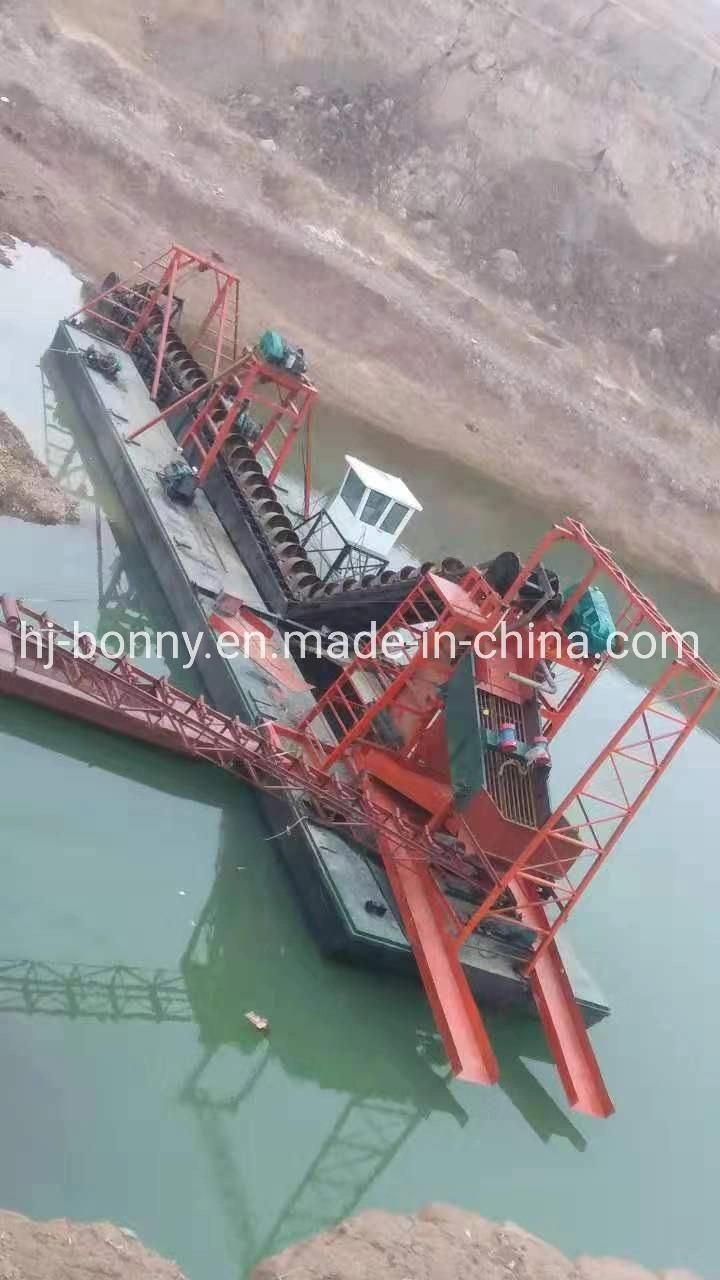 Hydraulic Control System 10 Inch Cutter Suction Sand Ship for Sale