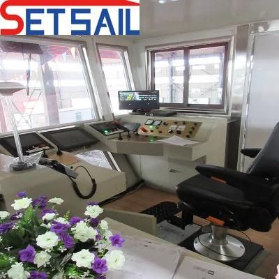 Automatic Siemens PLC Cutter Suction Dredger with Double Underwater Pump