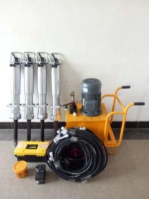 Similar to Darda Hydraulic Rock Splitter Pd350 for Concrete Demolition