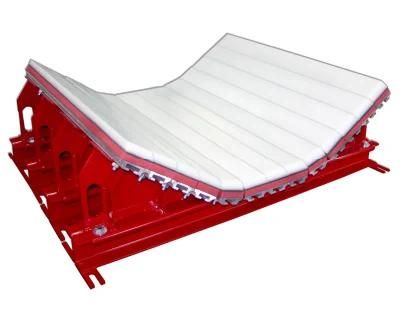 Coal Mining Hot Sale Antiflaming Conveyor Impact Slider Bas for Impact Bed Manufacturer