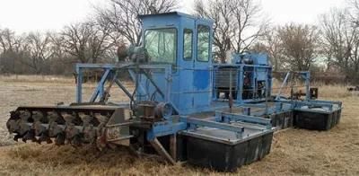 Raked Suction Dredger for Sale