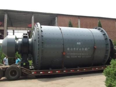 High Performance Ball Mill with Large Diameter Sizes