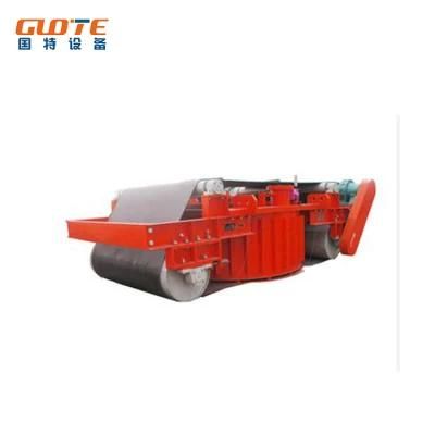 Rcdd Automatic Discharging Self Cooling Electromagnet Belt Separator