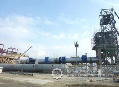 China High Capacity Lime Rotary Kiln with Better Price