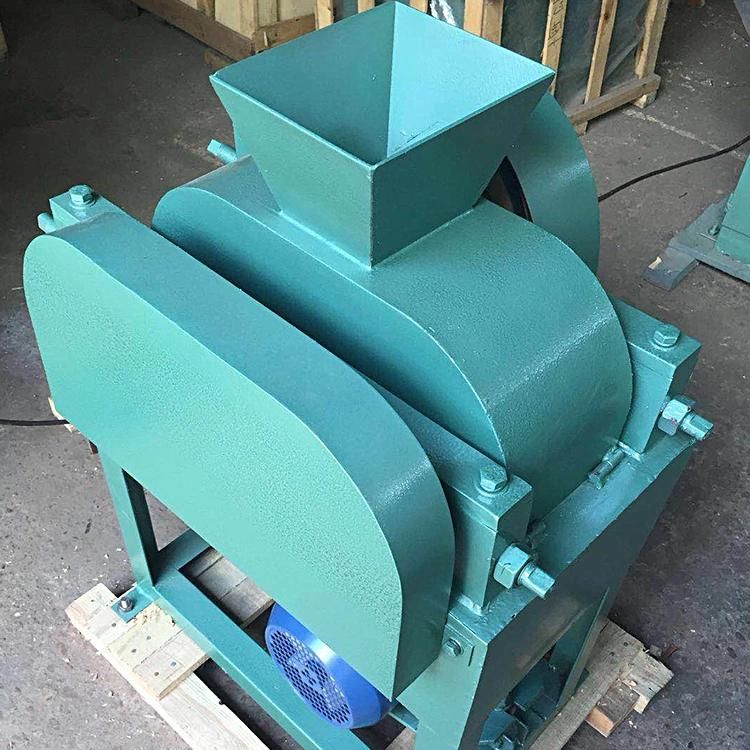 Laboratory Mini Double Roller Crusher Stone Crusher for Sampling Crushing