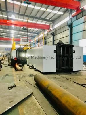 CSD500 Dredger Equipped with Spuds Tilting System