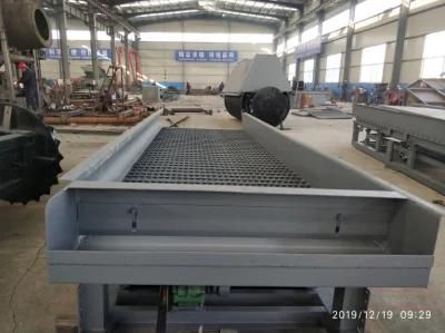 Gold Mining Alluvial Placer Process Chute with Vibration Chute