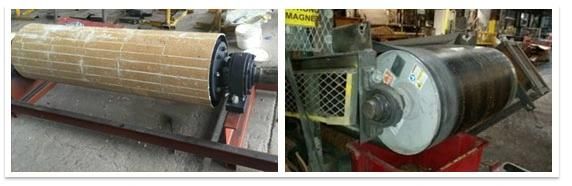 Magnetic Pulley for Magnetic Separator