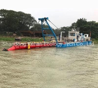 Kehan River Sand Dredging Machine Pumping Cutter Suction Dredger Price