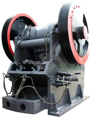 Worry-Free Operation Pew Limestone Primary European Jaw Crusher for Mineral Crushing