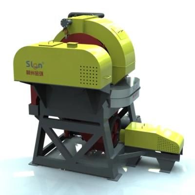 Outotec Standard Slon Vertical Ring Pulsating High Gradient Magnetic Separator Hgms ...