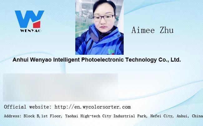 Minerals Stone Color Separating Machine From Wenyao
