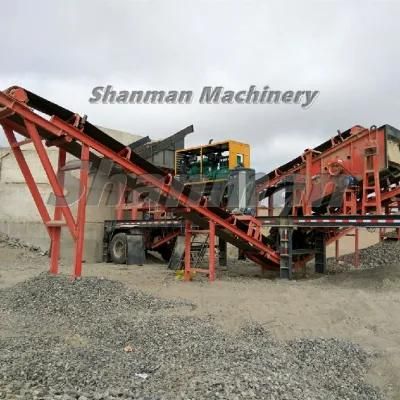 Kenya Customized Mobile Diesel Jaw Crusher