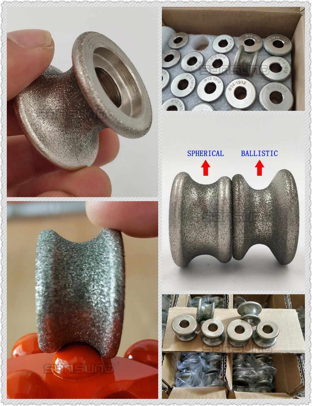 Straight Shank Grinder Secoroc Grind Matic Button Bit Grinding Wheel